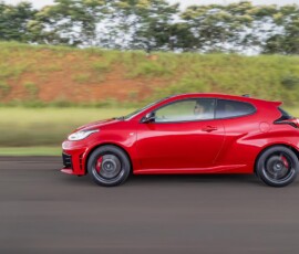 Toyota GR Yaris Brasil Toyota GR Yaris Brasil