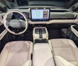 Toyota Highlander 2027 interior Toyota Highlander 2027 interior