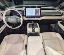 Toyota Highlander 2027 interior Toyota Highlander 2027 interior