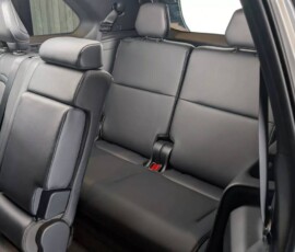 Toyota Highlander 2027 interior banco traseiro Toyota Highlander 2027 interior banco traseiro