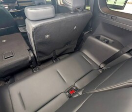 Toyota Highlander 2027 interior banco traseiro Toyota Highlander 2027 interior banco traseiro