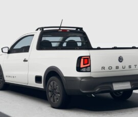 Saveiro Robust Cabine Simples 2026 Saveiro Robust Cabine Simples 2026