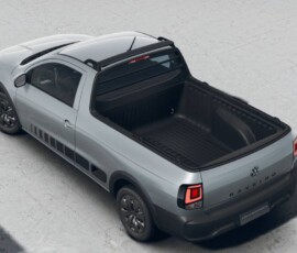 Saveiro Trendline Cabine Simples 2026 Saveiro Trendline Cabine Simples 2026