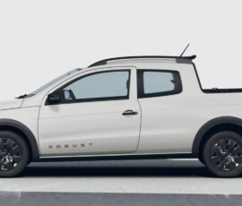 Saveiro Robust cabine dupla 2026 Saveiro Robust cabine dupla 2026