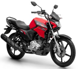 Yamaha Factor 2026 YBR 150 vermelha Yamaha Factor 2026 YBR 150 vermelha