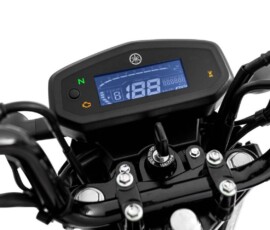 Yamaha Factor 2026 chega por R$ 18.490, confira o que mudou 6 Painel Yamaha Factor 2026