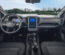 Ford Ranger XL 2026 Cabine Simples interior Ford Ranger XL 2026 Cabine Simples interior