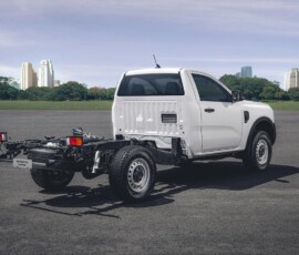 Ford Ranger XL 2026 Chassi Cabine Ford Ranger XL 2026 Chassi Cabine