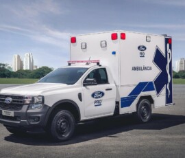 Ford Ranger XL 2026 Ambulância Ford Ranger XL 2026 Ambulancia