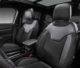 Jeep Commander 2027 interior bancos dianteiros Jeep Commander 2027 interior bancos dianteiros