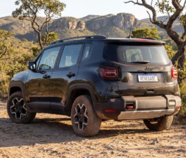 novo Jeep Renegade Willys 2027 traseira novo Jeep Renegade Willys 2027 traseira