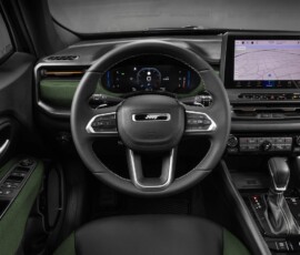Jeep Renegade interior Jeep Renegade interior