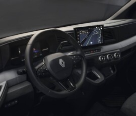Renault Master 2026 2027 interior Renault Master 2026 2027 interior