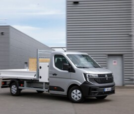 Novo Renault Master Chassi 2027 Novo Renault Master Chassi 2027