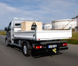 Novo Renault Master Chassi 2027 Novo Renault Master Chassi 2027