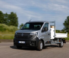 Renault Master Chassi 2027 Renault Master Chassi 2027