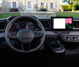 Renault Master 2027 interior Renault Master 2027 interior