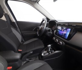 Nissan Kait interior Nissan Kait interior