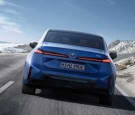 BMW i3 2027 traseira rear view BMW i3 2027 traseira rear view