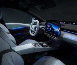 BMW i3 2027 interior BMW i3 2027 interior