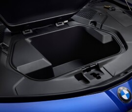 BMW i3 2027 porta malas frontal frunk BMW i3 2027 porta malas frontal frunk