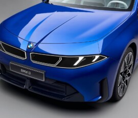 BMW i3 2027 detalhe dianteira BMW i3 2027 detalhe dianteira