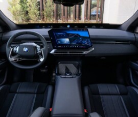 BMW iX3 2026 interior BMW iX3 2026 interior