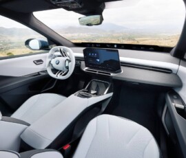 BMW iX3 2026 interior painel BMW iX3 2026 interior painel