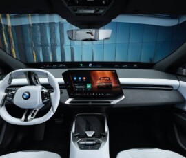 Interior BMW iX3 2026 Interior BMW iX3 2026