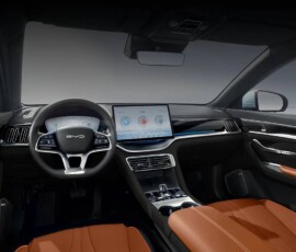 BYD Song Plus 2027 interior BYD Song Plus 2027 interior