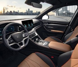 BYD Song Plus 2027 interior BYD Song Plus 2027 interior