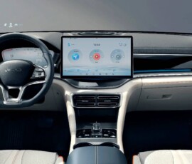 BYD Song Plus 2027 interior BYD Song Plus 2027 interior