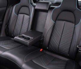Changan Uni T interior banco traseiro Changan Uni T interior banco traseiro