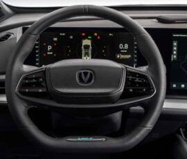 Changan Uni T interior painel Changan Uni T interior painel