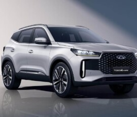 Chery Tiggo 5X híbrido 2027 Chery Tiggo 5X híbrido 2027