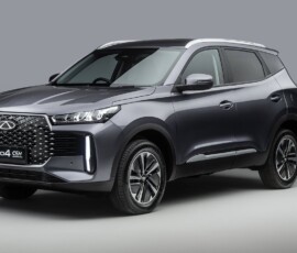 Chery Tiggo 5X Hybrid 2027 Chery Tiggo 5X Hybrid 2027