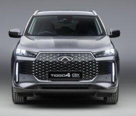 Chery Tiggo 5X Hybrid 2027 Chery Tiggo 5X Hybrid 2027