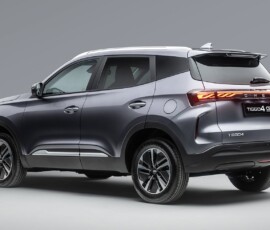 Chery Tiggo 5X Hybrid 2027 Chery Tiggo 5X Hybrid 2027