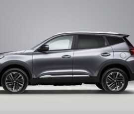 Chery Tiggo 5X Hybrid 2027 Chery Tiggo 5X híbrido 2027