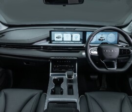 Chery Tiggo 5X híbrido 2027 interior Chery Tiggo 5X híbrido 2027 interior