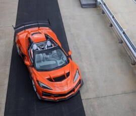 Chevrolet Corvette ZR1X Chevrolet Corvette ZR1X