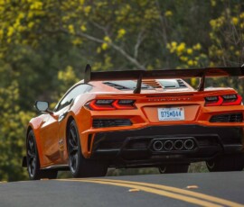 Chevrolet Corvette ZR1X traseira rear view Chevrolet Corvette ZR1X traseira rear view