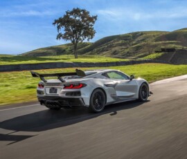 Chevrolet Corvette ZR1X traseira rear view Chevrolet Corvette ZR1X traseira rear view