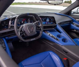 Chevrolet Corvette ZR1X interior Chevrolet Corvette ZR1X interior