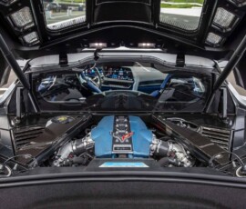 Chevrolet Corvette ZR1X motor Chevrolet Corvette ZR1X motor