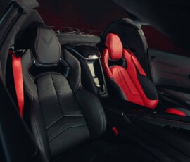 Chevrolet Corvette ZR1X interior Chevrolet Corvette ZR1X interior