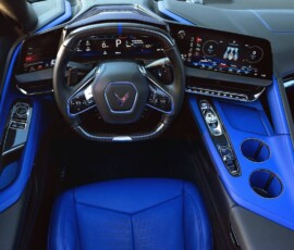 Chevrolet Corvette ZR1X interior Chevrolet Corvette ZR1X interior