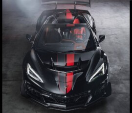 Chevrolet Corvette ZR1X Chevrolet Corvette ZR1X