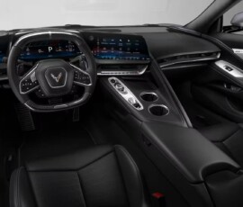 Chevrolet Corvette ZR1X interior Chevrolet Corvette ZR1X interior