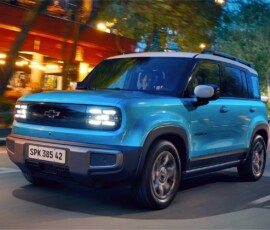 Chevrolet Spark EUV 2026 Chevrolet Spark EUV 2026